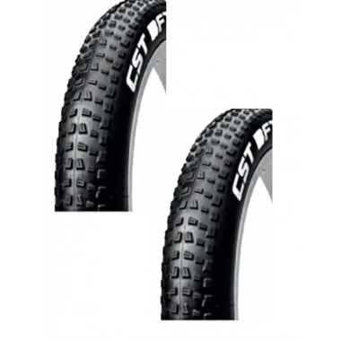 CST 24x4.00 C1752 Kum Tipi Bisiklet Dış Lastiği X 2 Adet