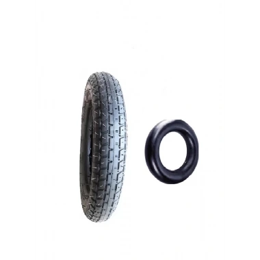 Diamond 3.00-8 Engelli Araç Dış Lastiği TT 6PR + Diamond Marka İç Lastik Seti