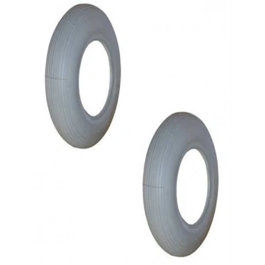 DURO 3.00-4 Engelli Araç Dış Lastiği TT 4PR HF207 Gri x 2 Adet