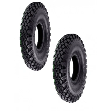 DURO 4.10/3.50-4 Engelli Araç Dış Lastiği TT 4PR HF201 X 2 Adet