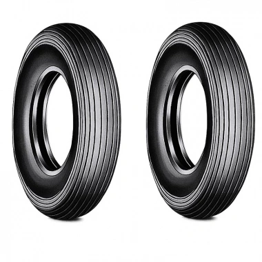 Duro 7 Jant 7x1 3/4 Engelli Araç Dış Lastiği Siyah HF-207 X 2 Adet