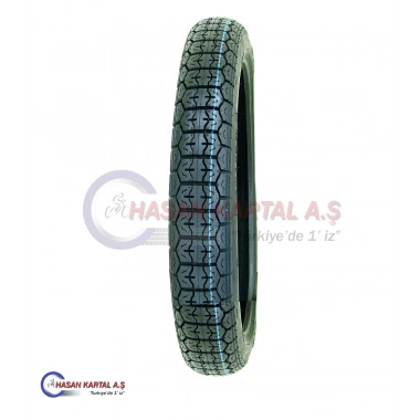 KRT (ACME) 2.50-17 AC7102 Yol Tipi Dişli Tube Type 4PR Motosiklet Dış Lastiği