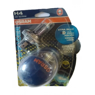 Osram H4 12V 60/55W P43t X Racer Ampul