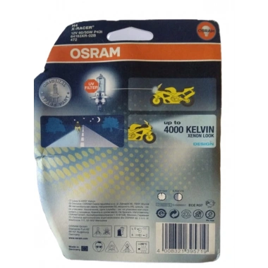 Osram H4 12V 60/55W P43t X Racer Ampul
