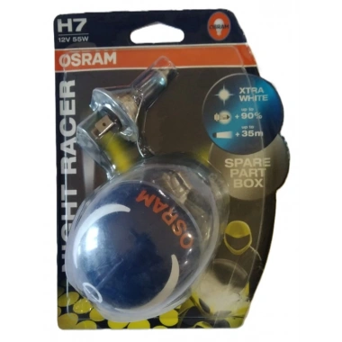 Osram H7 12V 55W PX26d Night Racer Ampul