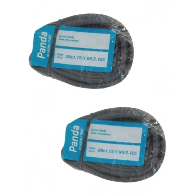 Panda 26 Jant 26x1.75 - 26x2.125 Bisiklet İç Lastiği AV 40 mm Motor Sibop X 2 Adet