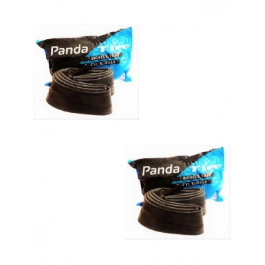 Plus Panda 26 Jant 26x1.95/2.125 Bisiklet İç Lastiği AV Motor Subap 40mm X 2 Adet