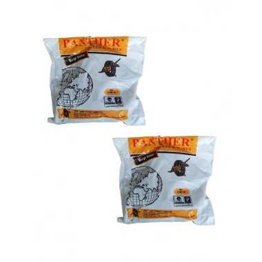 Panther 6.15-13(155/165-13) Düz Subap Tarım Motosiklet İç Lastiği x 2 Adet