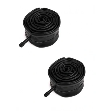 Plus Panda 24 Jant 24x1.95/2.125 Bisiklet İç Lastiği AV Motor Subap X 2 Adet