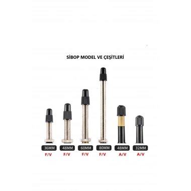 Plus Panda 29 Jant 29x2.00 - 29x2.25 Bisiklet İç Lastiği AV 48 mm Motor Sibop X 2 Adet