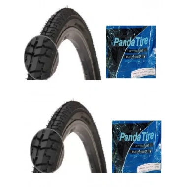 RFL 28 Jant 700x35C (37-622) (28x1.5/8x1.3/8) Bisiklet Dış Lastiği D2727 X 2 Adet + Plus Panda İç Lastik Seti