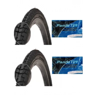 RFL 28 Jant 700x38C (40-622) (28x1.5/8-1.1/2) Bisiklet Dış Lastiği D2727 X 2 Adet + Plus Panda İç Lastik Seti