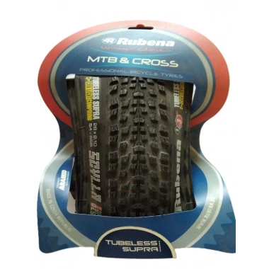 Rubena 26 Jant 26x2.10 (54-559) Bisiklet Dış Lastiği Katlanır Telsiz Tubeless Supra V97