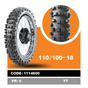 Yasa 110/100-18 Motosiklet Dış Lastiği Kross Tube Type 4PR