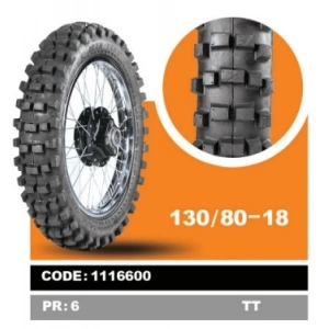 Yasa 130/80-18 (4.60-18) Motosiklet Dış Lastiği Kross Tube Type 4PR