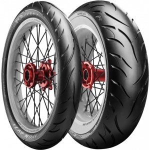 180/65B16 Cobra Rear AV72 81H 4PR Tubeless Avon Motosiklet Dış Lastiği