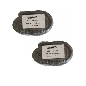 24x1.3/8 (37-540) FV 48 mm İnce Sibop Bisiklet İç Lastiği X 2 Adet