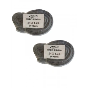 24x1.75 (24x2.125) (47/57-507) FV 40 mm İnce Sibop Bisiklet İç Lastiği X 2 Adet