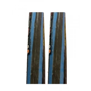 28 Jant 700x23 (23-622) 1 mm Zırhlı Mavi Çizgili Bisiklet Dış Lastiği X 2 Adet (2762)
