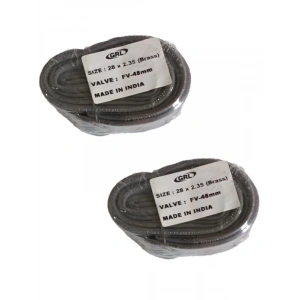 28x2.35 (58-622) FV 48 mm İnce Sibop Bisiklet İç Lastiği X 2 Adet