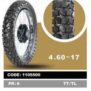 Yasa 130/80-17 (4.60/17) Motosiklet Dış Lastiği TM340 Kross Tube Type 4PR