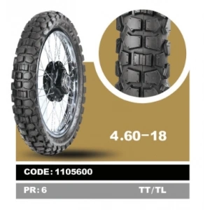 Yasa 4.60-18 Motosiklet Dış Lastiği Kross Tube Type 4PR