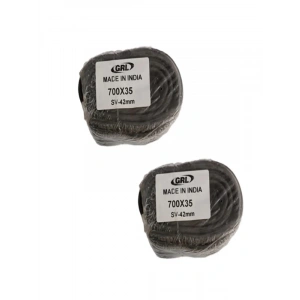 700x35 (28x1.5/8x1.3/8) FV 42 mm İnce Sibop Bisiklet İç Lastiği X 2 Adet