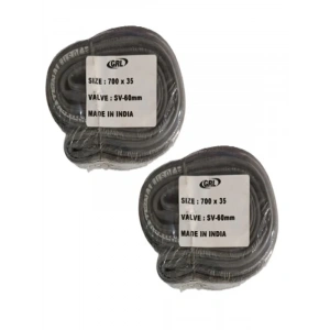 700x35 (28x1.5/8x1.3/8) FV 60 mm İnce Sibop Bisiklet İç Lastiği X 2 Adet