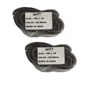 700x38 (28x1.50) FV 40 mm İnce Sibop Bisiklet İç Lastiği X 2 Adet