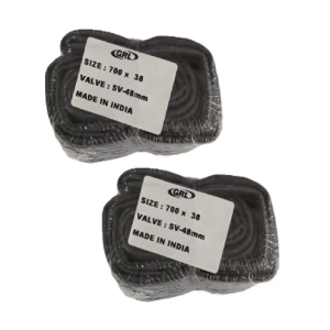 700x38 (28x1.50) FV 48 mm İnce Sibop Bisiklet İç Lastiği X 2 Adet