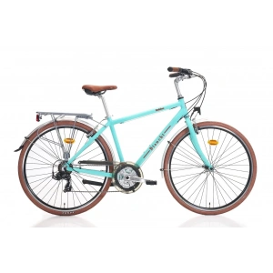 Bianchi Rubino Gent V Fren 21 Vites 28 Jant Şehir Bisikleti LK Celeste 47 Kadro