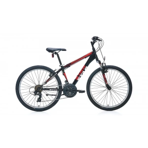 Bianchi Star V Fren 21 Vites 24 Jant Dağ Bisikleti Siyah Kırmızı