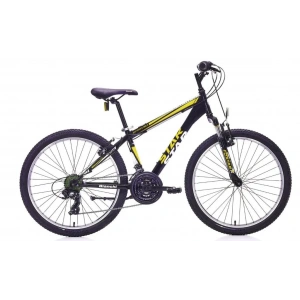 Bianchi Star V Fren 21 Vites 24 Jant Dağ Bisikleti Siyah Sarı