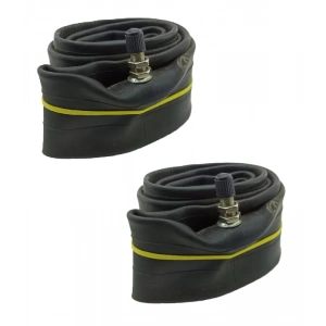 Billas 2.25/2.50-17 TR4 Düz Subap Motosiklet İç Lastiği X 2 Adet