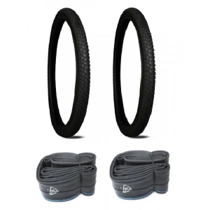 Billas 26 Jant 26x1.95 Bisiklet Dış Lastiği BL300 X 2 Adet + Billas İç Lastik Seti