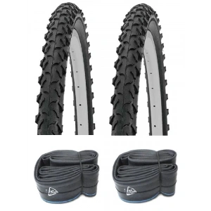 Billas 26 Jant 26x1.95 Bisiklet Dış Lastiği BL302 X 2 Adet + Billas İç Lastik Seti