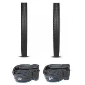 Billas 26 Jant 26x1.95 Bisiklet Dış Lastiği BL304 X 2 Adet + Billas İç Lastik Seti