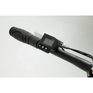 Bisan E-Folding F2 Shimano 7 Vites Disk Fren 20 Jant Elektrikli Katlanır Bisiklet Siyah Sarı