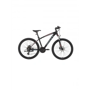 Bisan MTX 7300 29 Jant 24 Vites 19 Kadro Mat Siyah Gri Dağ Bisikleti