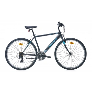 Carraro Active 280 V Fren 21 Vites 28 Jant Şehir Bisikleti Siyah Mavi 49 Kadro