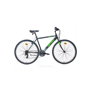 Carraro Active 280 V Fren 21 Vites 28 Jant Şehir Bisikleti Siyah Yeşil 52 Kadro