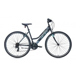 Carraro Active 282 V Fren 21 Vites 28 Jant Şehir Bisikleti Siyah Mor 40 Kadro