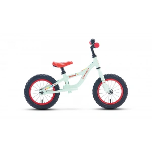 Carraro Big Bang 12 Jant Çocuk Denge Bisikleti Açık Yeşil Kırmızı