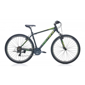 Carraro Force 900 V Fren 21 Vites 29 Jant Dağ Bisikleti Siyah Yeşil 48 Kadro