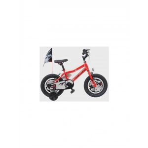 Carraro Red Eagle 16 Alüminyum Kadro 16 Jant Çocuk Bisikleti Kırmızı Siyah