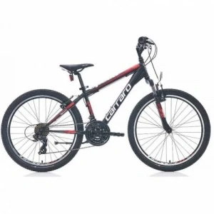 Carraro Speed 240 V Fren 21 Vites 24 Jant Dağ Bisikleti Siyah Kırmızı