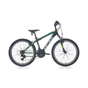 Carraro Speed 240 V Fren 21 Vites 24 Jant Dağ Bisikleti Siyah Yeşil