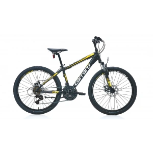 Carraro Speed 241 MD Disk Fren 21 Vites 24 Jant Dağ Bisikleti Siyah Sarı