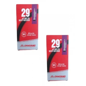 Chaoyang 29 Jant 29x2.10/2.25 (622-630) Bisiklet İç Lastiği AV 48 mm Kalın Motor Sibop X 2 Adet Kutulu
