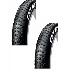 CST 24x4.00 C1752 Kum Tipi Bisiklet Dış Lastiği X 2 Adet